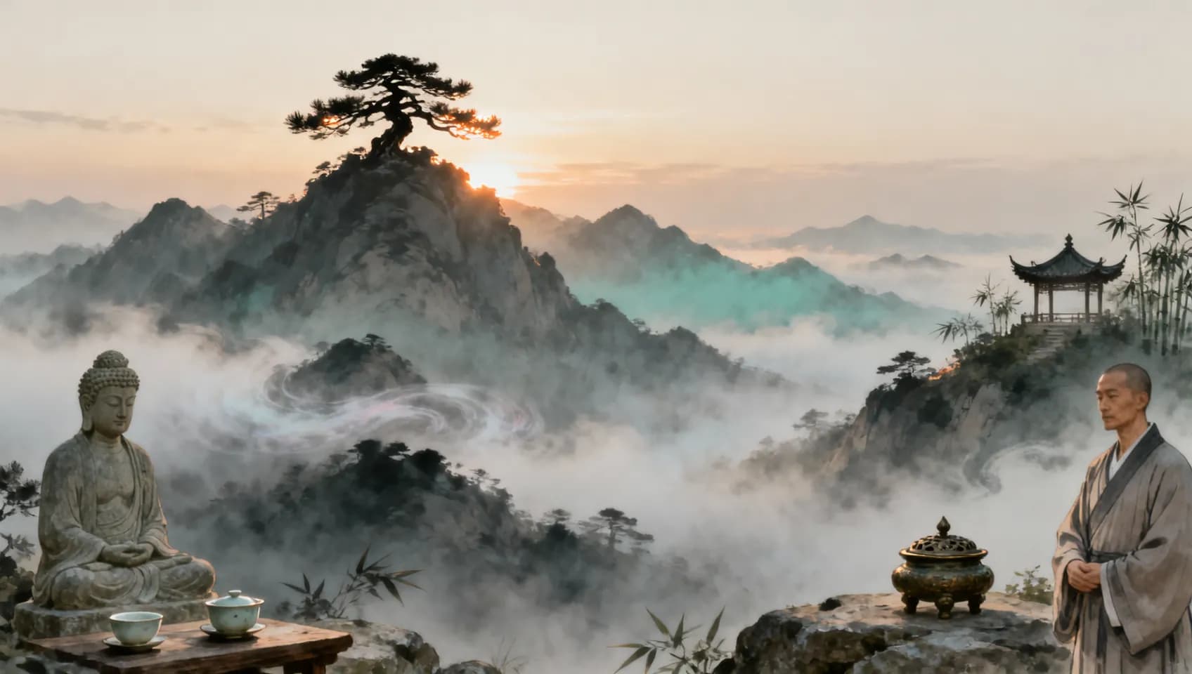 Rebuild your vitality with Baduanjin and Tai Chi