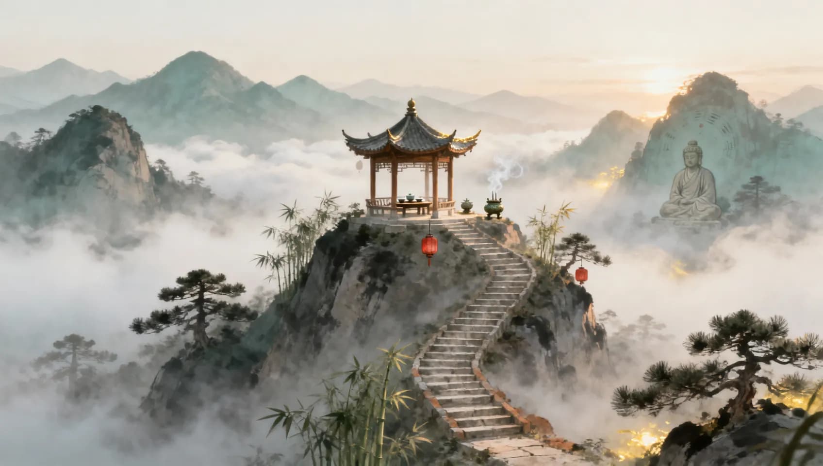 Find the stillness within through standing and sitting meditation